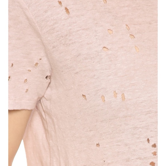 Iro clay t-shirt pink size small - Picture 3 of 9